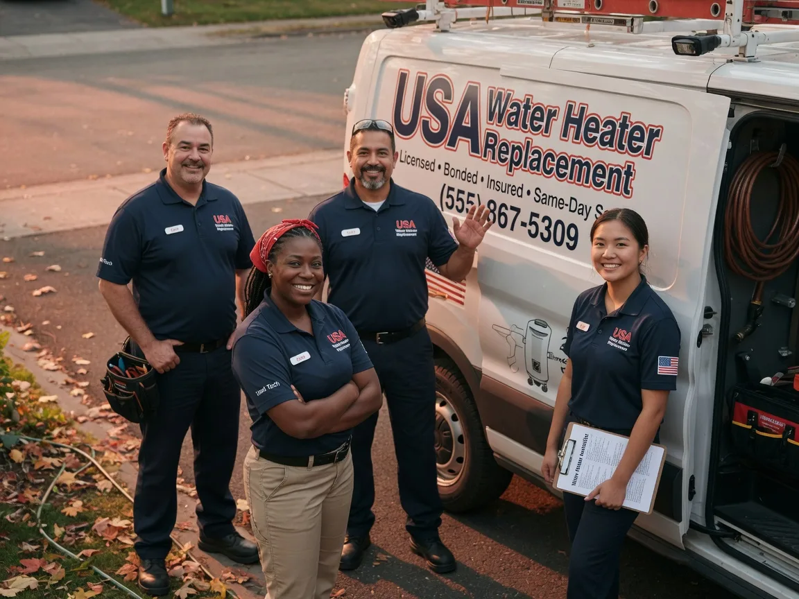 Water Heater Replacement company in Burnham, PA